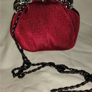 Elegant Red Evening Bag